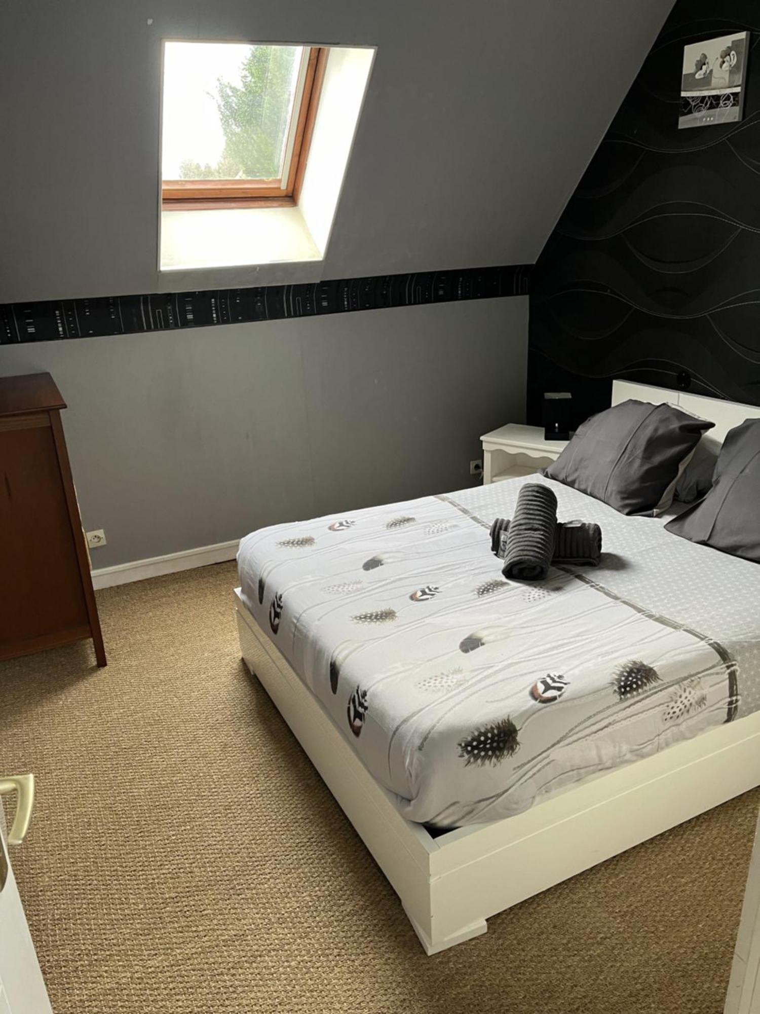 Chambres D'Hote Du Domaine De La Reine Blanche Criquetot-sur-Longueville Dış mekan fotoğraf
