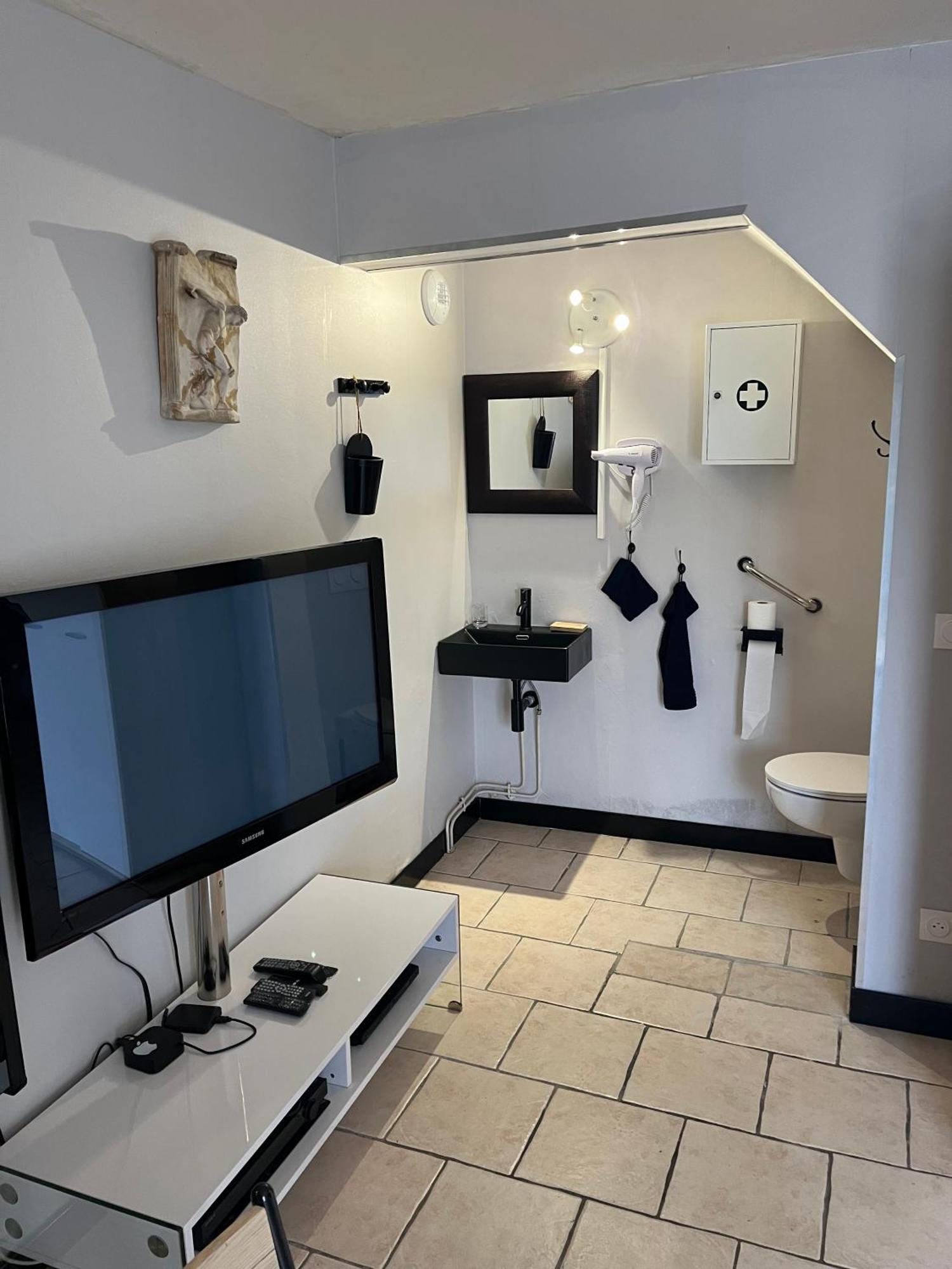 Chambres D'Hote Du Domaine De La Reine Blanche Criquetot-sur-Longueville Dış mekan fotoğraf